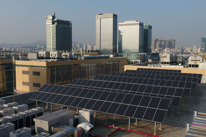 Samsung đặt mục tiêu sử dụng 100% năng lượng tái tạo vào năm 2020 - 1