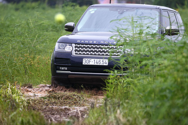 Land Rover tổ chức chương trình &#34; Trải nghiêm off-road đích thực&#34; - 15