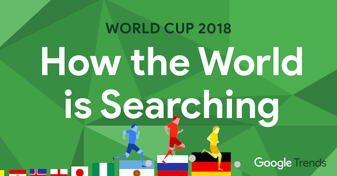 Các từ khóa liên quan World Cup 2018 thống trị bảng xếp hạng tìm kiếm của Google - 1