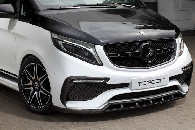 TopCar ra mắt gói độ hơn 440 triệu đồng cho Mercedes-benz VClass - 7