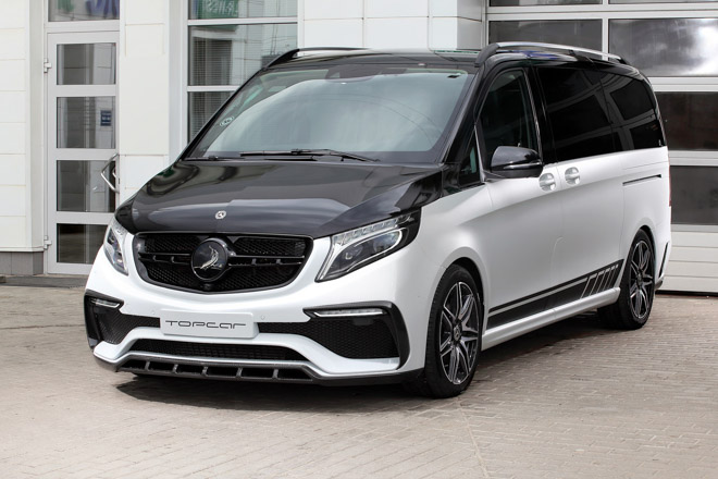 TopCar ra mắt gói độ hơn 440 triệu đồng cho Mercedes-benz VClass - 4