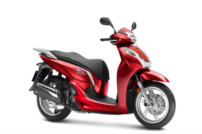 Honda SH300i biết đo nhiệt độ như ôtô, giá 269 triệu đồng - 5