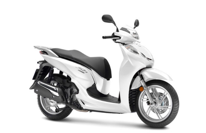 Honda SH300i biết đo nhiệt độ như ôtô, giá 269 triệu đồng - 6