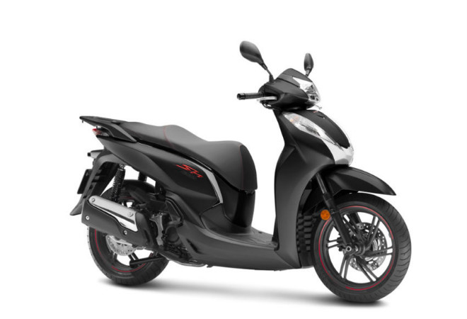 Honda SH300i biết đo nhiệt độ như ôtô, giá 269 triệu đồng - 7