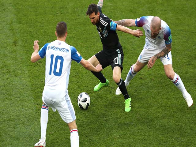 Argentina - Iceland: Messi hỏng penalty, ”ngựa ô” gây địa chấn (World Cup 2018)