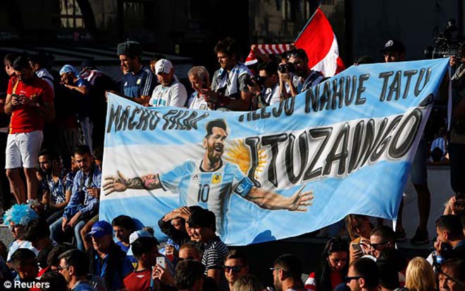 Chi tiết World Cup Argentina - Iceland: Dốc toàn lực tấn công cuối trận (KT) - 12