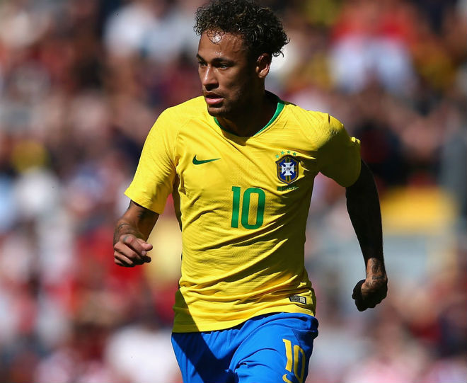 ĐT Brazil: “Ông trùm” ra tay, Neymar phải đá chính đua Ronaldo - 1