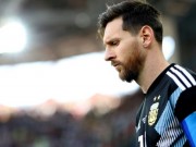 Bóng đá - Argentina vấp &quot;đá tảng&quot; Iceland: Messi hỏng 11m &amp; 11 pha dứt điểm đáng quên