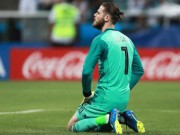 Bóng đá - De Gea thảm họa Tây Ban Nha: Yếu đuối vì MU, phải sang Real nâng tầm