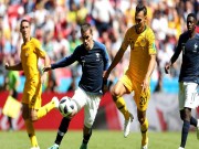 Bóng đá - Đại chiến Pháp - Australia: Griezmann bị đốn kín, &quot;mắt thần&quot; VAR cứu nguy