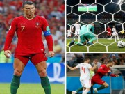 Bóng đá - Ronaldo hat-trick thần thánh: &quot;Vấp cỏ&quot;, &quot;ăn may&quot; cũng thành nghệ thuật