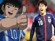 Bóng đá - &quot;Ông trùm&quot; khét tiếng World Cup: &quot;Tsubasa&quot; Kagawa gồng gánh Nhật Bản già cỗi