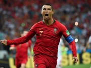 Bóng đá - Đáp trả án tù trốn thuế &quot;siêu nhân&quot; Ronaldo lập hat-trick, TBN choáng váng