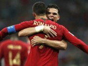 Bóng đá - Góc chiến thuật Bồ Đào Nha – Tây Ban Nha: Thầy giỏi, trò hay &amp; vận may Ronaldo