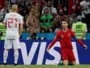 Bóng đá - &quot;Siêu nhân&quot; Ronaldo mất điểm: Ghi 3 bàn vẫn &quot;dỗi&quot; như trẻ con, cáu bẳn đồng đội