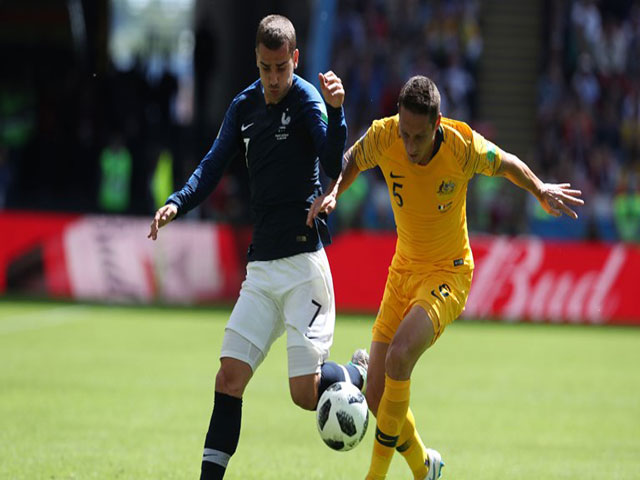 Pháp - Australia: Griezmann, Pogba rực sáng, diễn biến hú hồn (World Cup 2018)