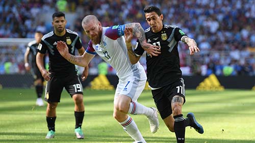 Chi tiết World Cup Argentina - Iceland: Dốc toàn lực tấn công cuối trận (KT) - 9