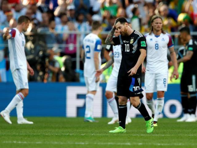 Messi đá dở hại Argentina: Đạo diễn, nha sĩ hóa người hùng World Cup