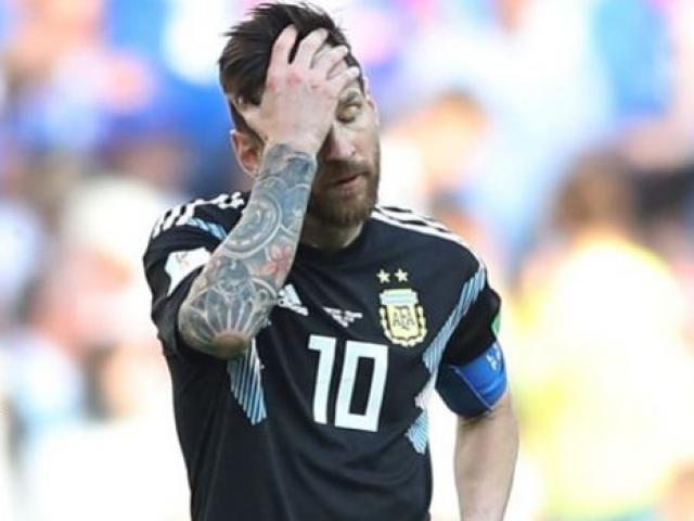 Trực tiếp Tin nóng World Cup 17/6: Messi lập kỷ lục buồn sau 48 năm