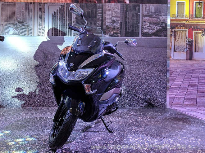 Suzuki Burgman Street 125 sắp lên kệ, giá tầm 23 triệu đồng - 12