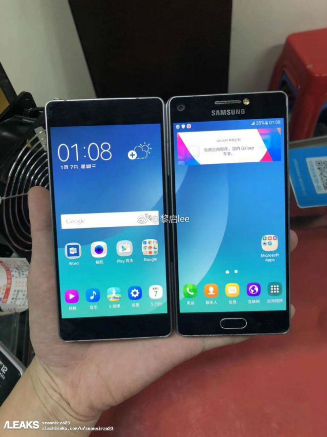 Lộ ảnh smartphone gập của Samsung, Galaxy X sẽ trội hơn - 1