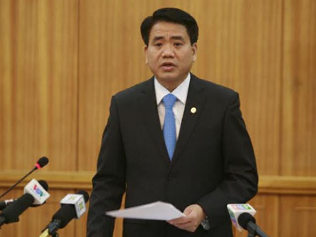 Chủ tịch Hà Nội Nguyễn Đức Chung: Bắt 2 đối tượng rải truyền đơn