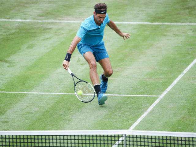 Federer - Raonic: Bản lĩnh đấu súng, đăng quang xứng đáng (Chung kết Stuttgart Open)