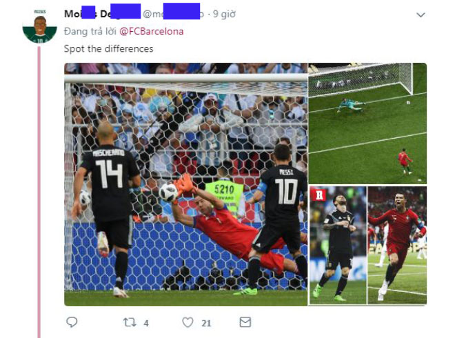 Messi đá penalty kém Ronaldo: Fan tuyên bố hạ màn đại chiến 10 năm - 4