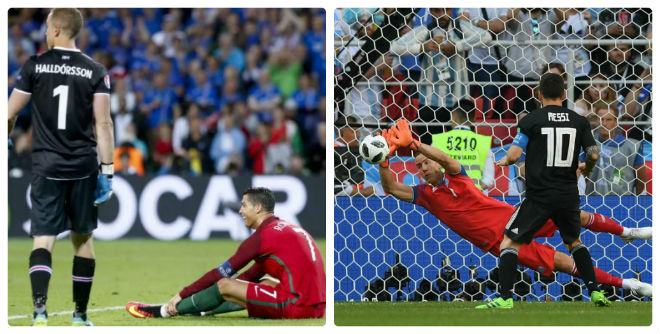 Kinh ngạc: Ronaldo, Messi cùng vô hại trước “hạt tiêu” Iceland - 2