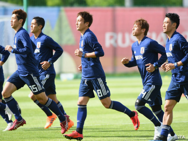 Nhật Bản đá World Cup: Tập kín tuyệt chiêu, mơ hạ Colombia mất James - 2