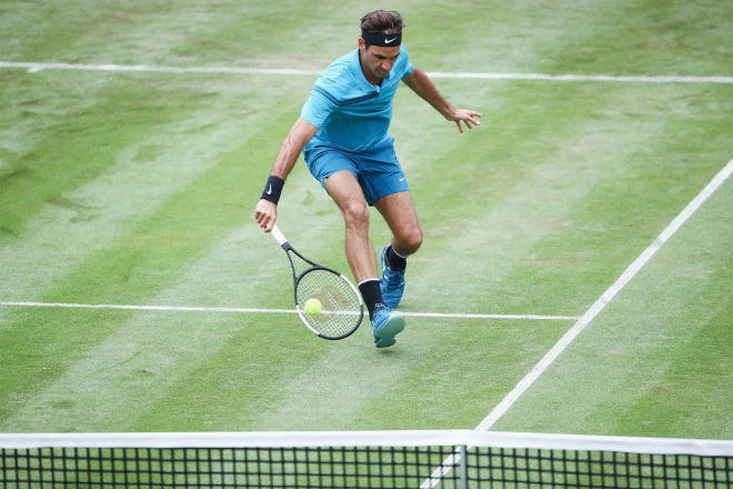 Federer - Raonic: Bản lĩnh &#34;đấu súng&#34;, đăng quang xứng đáng (Chung kết Stuttgart Open) - 1