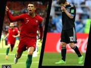 Bóng đá - Siêu sao World Cup: Messi thảm họa thế nào so với Ronaldo?