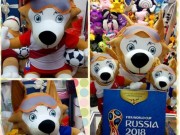 Thị trường - Tiêu dùng - Đua nhau săn tìm sói bông Zabivaka - linh vật World Cup 2018