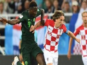 Bóng đá - Croatia - Nigeria: Đẳng cấp sao sáng, 3 điểm ngọt ngào (World Cup 2018)