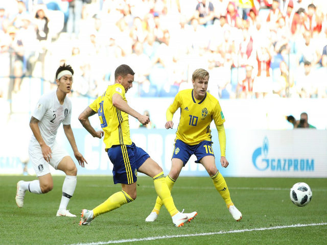 Thụy Điển - Hàn Quốc: Penalty định đoạt, cột dọc cứu 3 điểm (World Cup 2018)