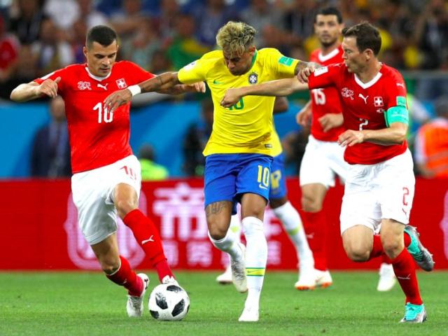 Brazil - Thụy Sĩ: Siêu sao tạo tuyệt tác, thót tim phút bù giờ (World Cup 2018)