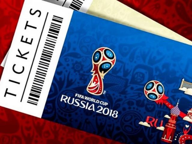 Hàng ngàn CĐV Trung Quốc mua phải vé giả ở World Cup 2018