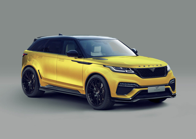 Range Rover Velar cực &#34;ngầu&#34; với gói độ thân rộng Aspire Design - 1