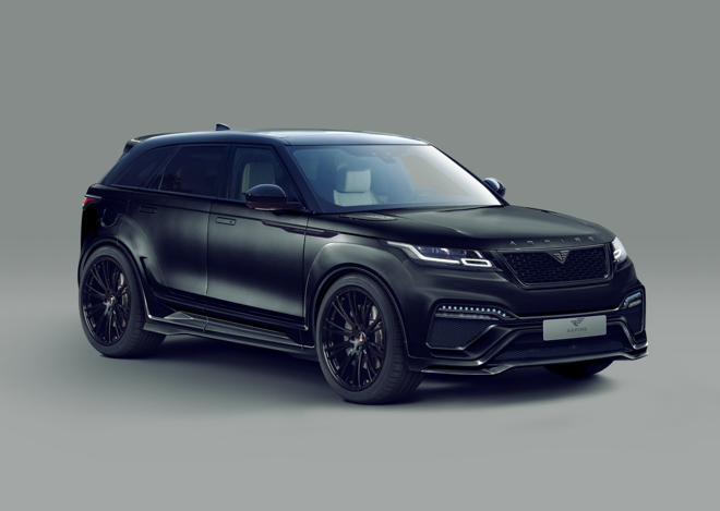 Range Rover Velar cực &#34;ngầu&#34; với gói độ thân rộng Aspire Design - 5