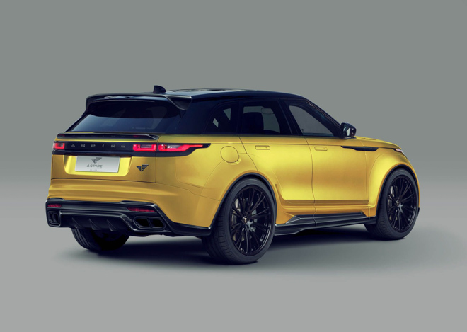 Range Rover Velar cực &#34;ngầu&#34; với gói độ thân rộng Aspire Design - 2