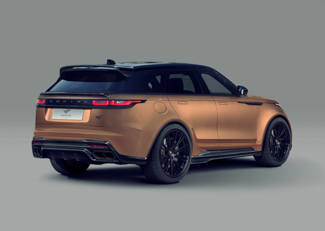 Range Rover Velar cực &#34;ngầu&#34; với gói độ thân rộng Aspire Design - 4