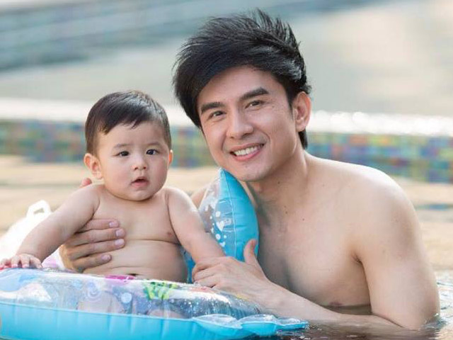 ”Đan Trường dành rất ít thời gian cho con từ ngày làm bố”