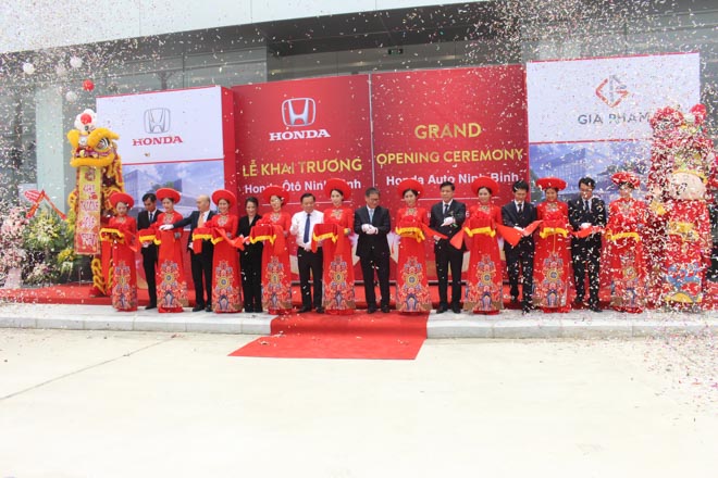 Honda Việt Nam khai trương Đại lý ôtô đạt tiêu chuẩn 5S thứ 29 trên toàn quốc: Honda Ôtô Ninh Bình - 1