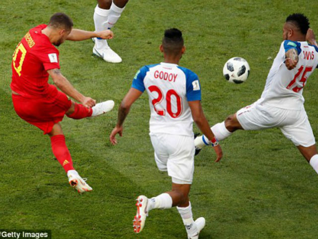 Video, kết quả bóng đá Bỉ - Panama: Bản lĩnh tý hon, ”Quỷ đỏ” khoe sức mạnh (World Cup 2018) (H1)