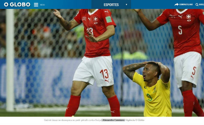 Brazil hòa như thua: Báo quê nhà vẫn bênh Neymar, chê đối thủ chơi xấu - 2