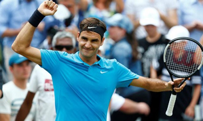 Federer vô địch Stuttgart: Thị uy sức mạnh sân cỏ với Nadal - 1