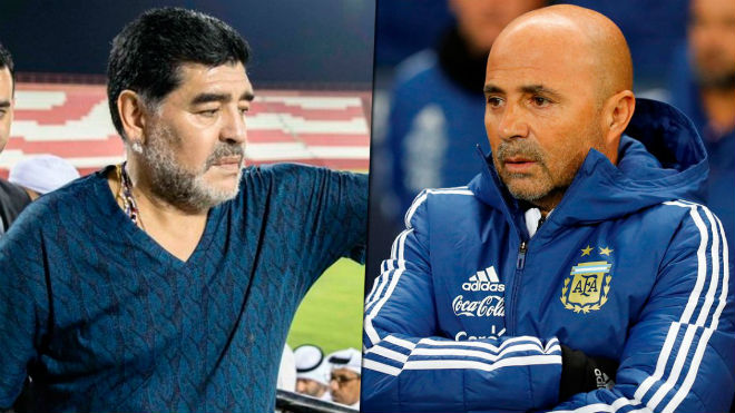 Messi đá World Cup thảm họa: Iceland hơn đứt Argentina, Maradona dọa nạt Sampaoli - 2