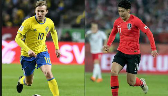 Thụy Điển - Hàn Quốc: Truyền nhân Ibra quyết đấu Ronaldo xứ Hàn - 1
