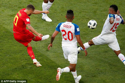 Chi tiết World Cup Bỉ - Panama: Lukaku cú đúp định đoạt (KT) - 5