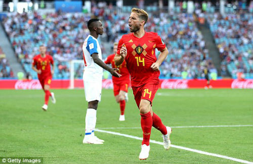 Chi tiết World Cup Bỉ - Panama: Lukaku cú đúp định đoạt (KT) - 7